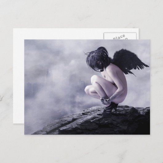 "Apocalypse" Postcard Briefkaart (Voorkant / Achterkant)