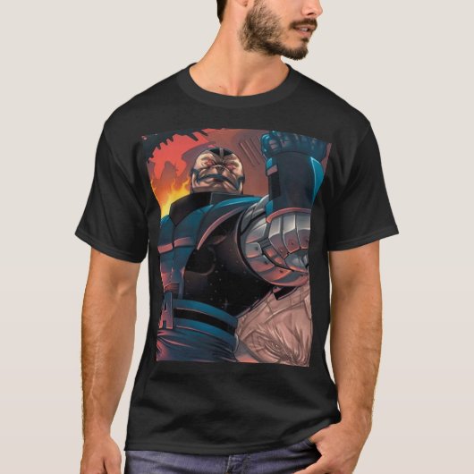 Apocalypse shirt  – Eternal Mutant Power (Voorkant)