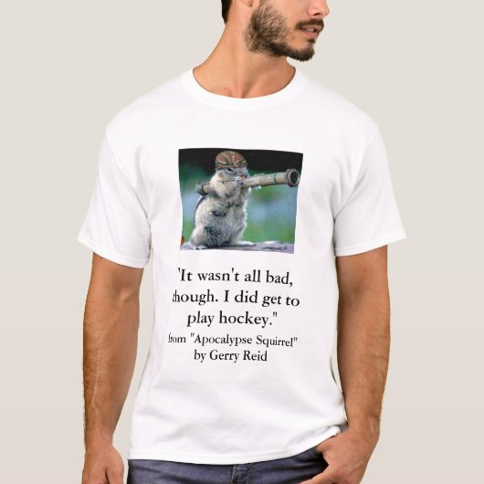 Apocalypse Squirrel T-shirt (Voorkant)