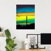 Apocalypse Sunset Poster (Thuiskantoor)