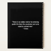 Apocalypse Survival Kit Personalized Planner (Achterkant)