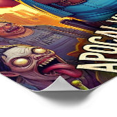 Apocalypse Survival voor de gemiddelde man Poster (Hoek)