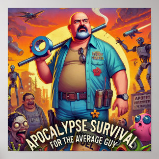 Apocalypse Survival voor de gemiddelde man Poster