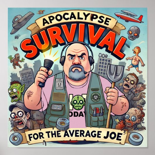 Apocalypse Survival voor het Poster van de gemidde (Voorkant)