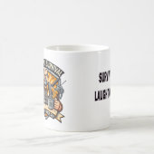 Apocalypse Survivor Coffee Mok (Center)