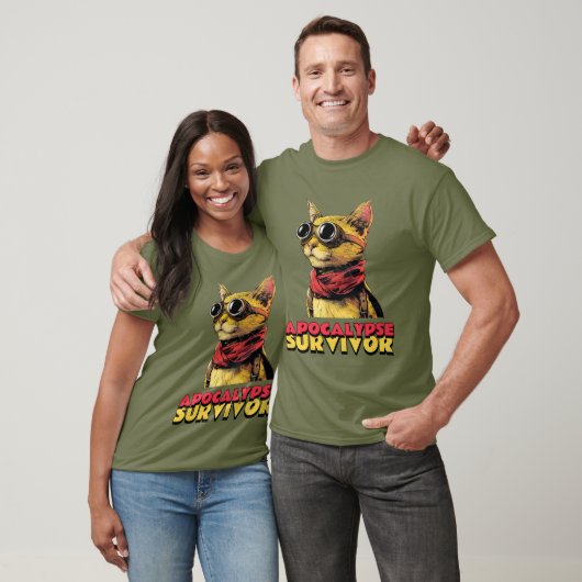 Apocalypse Survivor T-shirt (Unisex)
