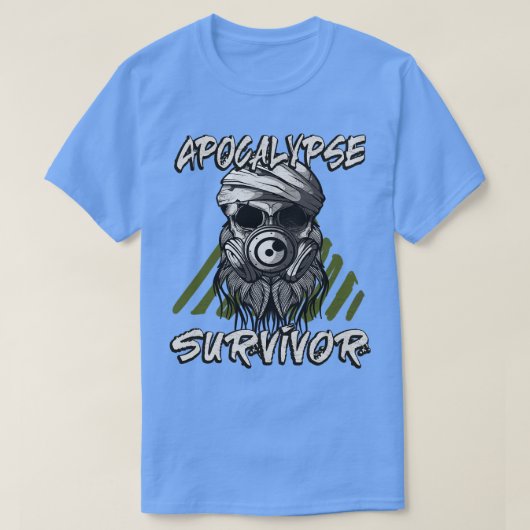 Apocalypse Survivor T-shirt (Design voorkant)