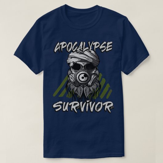 Apocalypse Survivor T-shirt (Design voorkant)