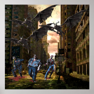 Apocalypse: Toekomstige wereld - Groot Poster aan 