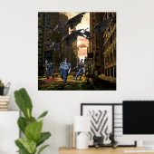 Apocalypse: Toekomstige wereld - Groot Poster aan  (Thuiskantoor)