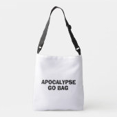 APOCALYPSE TOTE GO BAG CROSSBODY TAS (Achterkant)