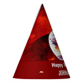 Apocalypse Verjaardag Zombie Jongen Feesthoedjes (Links)