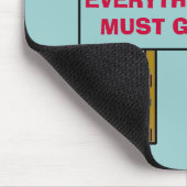 APOCALYPSE VERKOOP - mousepad Muismat (Hoek)