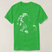 Apocalypse White Rose T-shirt (Design voorkant)