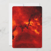 Apocalypse Zombie Jongen Kostuum Verjaardagsuitnod Kaart (Achterkant)