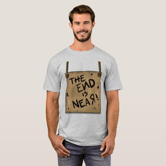 Apocalypsesignaal T-shirt (Voorkant volledig)