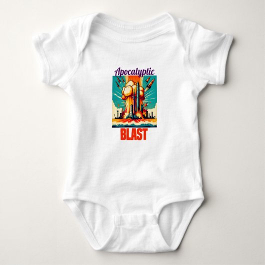 Apocalyptic Blast Romper (Voorkant)