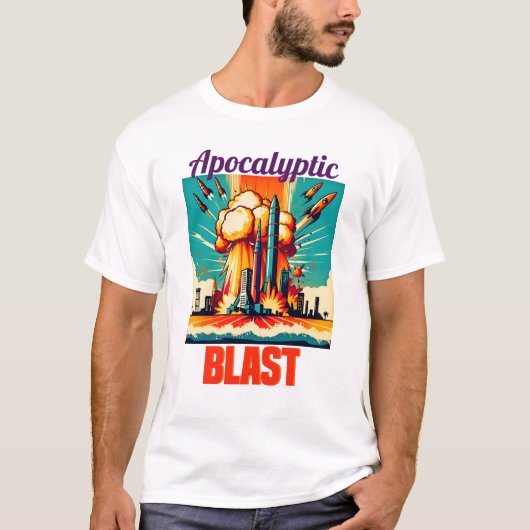 Apocalyptic Blast T-shirt (Voorkant)