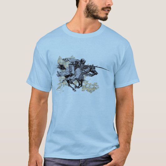 Apocalyptic Horseman T-shirt (Voorkant)
