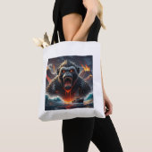 Apocalyptic Lava Beast Canvas tas (Dichtbij)