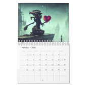 Apocalyptic Life Calendar - Steampunk Collectie Kalender (Feb 2026)
