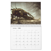Apocalyptic Life Calendar - Steampunk Collectie Kalender (Jan 2026)