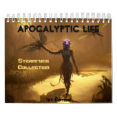 Apocalyptic Life Calendar - Steampunk Collectie Kalender (Hoes)