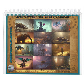 Apocalyptic Life Calendar - Steampunk Collectie Kalender