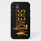 Apocalyptic Lovers iPhone Case (Achterkant)