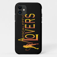 Apocalyptic Lovers iPhone Case