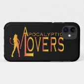 Apocalyptic Lovers iPhone Case (Achterkant (horizontaal))