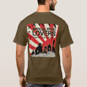 Apocalyptic Lovers - Redemption CD Art T. T-shirt (Achterkant)