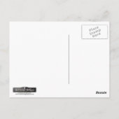 Apocalyptic Pest Control Briefkaart (Achterkant)