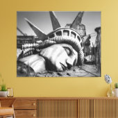 Apocalyptic World Vision Canvas Art Afdruk (Insitu (Woonkamer))