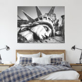 Apocalyptic World Vision Canvas Art Afdruk (Insitu (Slaapkamer))