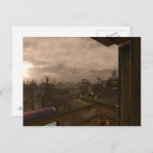 Apocalyptisch briefkaart (Voorkant / Achterkant)