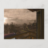 Apocalyptisch briefkaart (Voorkant)