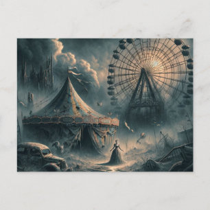 apocalyptisch carnaval briefkaart