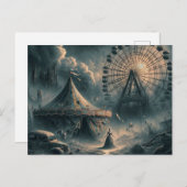 apocalyptisch carnaval briefkaart (Voorkant / Achterkant)