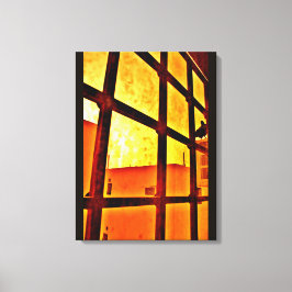 Apocalyptisch Uitzicht Canvas Afdruk