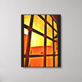 Apocalyptisch Uitzicht Canvas Afdruk (Voorkant)