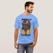 Apocalyptische elegantie: het ontwerp van de vier  t-shirt (Voorkant volledig)