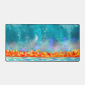 Apocalyptische impressies Desk Mat (Voorkant)