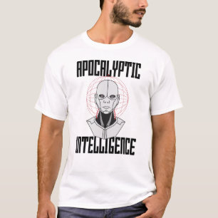 Apocalyptische intelligentie t-shirt
