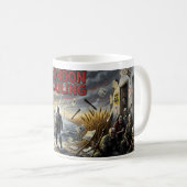 Apocalyptische Londense Storm Punk Horror Mok (Voorkant rechts)