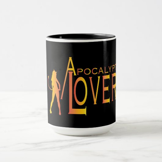 Apocalyptische Lovers 15 oz. O Joe! Mok (Midden)