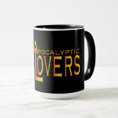 Apocalyptische Lovers 15 oz. O Joe! Mok (Voorkant rechts)