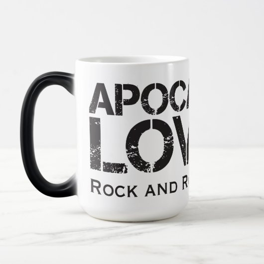 Apocalyptische Lovers #Since1989 Koffee Mok (Links)