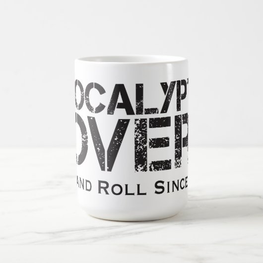 Apocalyptische Lovers #Since1989 Koffee Mok (Midden)