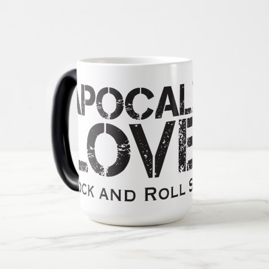 Apocalyptische Lovers #Since1989 Koffee Mok (Voorkant links)